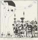 Salomè -   Disegno a penna  - Emporium n° 222 - Giugno 1913