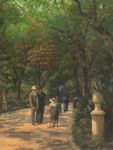 Passeggiata nel parco -     - 