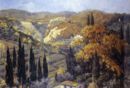 La Val dell'Oro nei dintorni di Cetona - 1940-50    - 