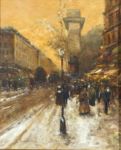 Parigi con la neve -     - 