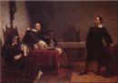 Galileo davanti all'inquisizione - 1857  105x140  - 
