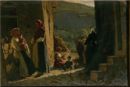 Riunione di contadine - 1861  30x45  - 