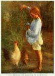 Bravina e i suoi polli -     - Emporium - n° 326 - Febbraio 1922