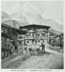 Tramonto sull'Antelao -     - Emporium - n° 198  - Giugno 1911