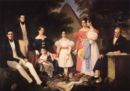 Ritratto della famiglia Antinori - 1820    - 