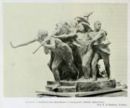Bozzetto pel monumento a Cavallotti -   Gruppo principale  - Emporium - n° 94 - Ottobre - 1902