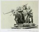 Bozzetto pel monumento a Cavallotti -   Gruppo principale  - Emporium - n 94 - Ottobre - 1902