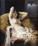 Cleopatra - 1868  Olio su tela, 137x112  - Galleria d'Arte Moderna, Milano