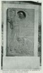 Stele marmorea in memoria di A. Fontanesi -     - Emporium - n° 326 - Febbraio 1922