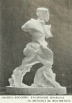 Espansione spiralica di muscoli in movimento -     - Emporium - n° 229  - Gennaio 1914