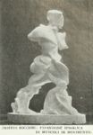 Espansione spiralica di muscoli in movimento -     - Emporium - n 229  - Gennaio 1914