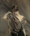 Cleo de Merode - 1901  98x89 cm  - Collezione privata