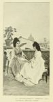 La conversazione in terrazza - 1872    - Dedalo - Rassegna d'arte diretta da Ugo Ojetti, Milano-Roma, 1925-26
