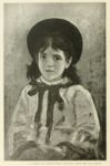 La bambina col cappello rosso -     - Dedalo - Rassegna d'arte diretta da Ugo Ojetti, Milano-Roma, 1925-26