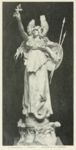 Minerva -   Statuetta in argento  - Emporium - n° 89- Maggio 1902