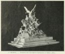 Bozzetto del monumento a Garibaldi, in Napoli - 1892    - Emporium - n° 89- Maggio 1902
