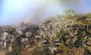La battaglia di Dogali - 1896  Olio su tela, 445x748  - Galleria Nazionale d'Arte Moderna, Roma