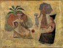 Il giardino - 1936  Olio su tela, 73x92  - Pinacoteca di Brera, Milano