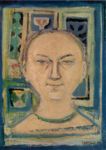 Massimo Campigli - Autoritratto -   