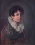 Ritratto di Matilde Melenchini - 1815 ca  Olio su tela, 61,5x49  - Accademia di San Luca, Roma