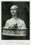 Pietro Canonica - Busto di fanciulla -   