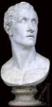 Autoritratto -   Marmo - h 57 cm  - Pinacoteca Ambrosiana