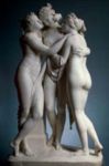 Le tre Grazie - 1816    - Ermitage - San Pietroburgo