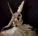 Amore e Psiche - 1792  Marmo - 155x168  - Museo del Louvre - Parigi