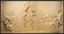 Danza dei figli di Alcinoo -   Bassorilievo in Gesso - 141x281 cm  - Fondazione Cariplo - Milano