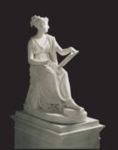 La Principessa Leopoldina Esterhazy Liechtenstein - 1808  Marmo - h 150 cm  - Castello Esterhazy - Eisenstadt