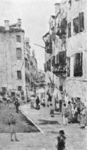 Bozzetto a Chioggia -     - Filippo Carcano pittore - 1916