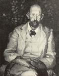 Felice Carena - Ritratto di un medico di campagna - 1915  Olio su tela, 98x78