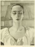 Silvana Cenni (particolare) - 1922    - Dedalo - Rassegna d arte diretta da Ugo Ojetti, Milano-Roma, 1923-24