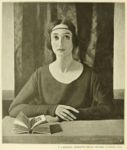 Ritratto della Signora Gualino - 1922    - Dedalo - Rassegna d arte diretta da Ugo Ojetti, Milano-Roma, 1923-24