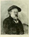 Paul Cezanne - Autoritratto - 1898  