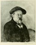 Autoritratto - 1898    - Dedalo - Rassegna d'arte diretta da Ugo Ojetti, Milano-Roma, 1920