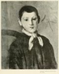 Giovane italiano -     - Dedalo - Rassegna d'arte diretta da Ugo Ojetti, Milano-Roma, 1920