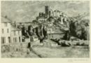 Veduta di Septenne - 1885    - Dedalo - Rassegna d'arte diretta da Ugo Ojetti, Milano-Roma, 1920