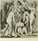 Bagnanti - 1890    - Dedalo - Rassegna d'arte diretta da Ugo Ojetti, Milano-Roma, 1920
