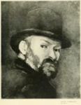 Paul Cezanne - Autoritratto -   