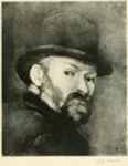 Autoritratto -     - Dedalo - Rassegna d'arte diretta da Ugo Ojetti, Milano-Roma, 1920