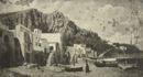 Capri - 1868    - Dedalo - Rivista d'Arte - Anno XI Volume IV - 1930-31