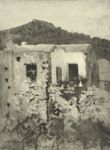 Casetta a Capri - 1870    - Dedalo - Rivista d'Arte - Anno XI Volume IV - 1930-31