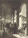 Guglielmo Ciardi - Contadini al mercato - 1873  