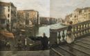 Canal Grande, Venezia - 1891  Olio su tela, 84.5x138  - 