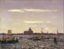 Il marzo a Venezia -   Olio su tela, 70.5x90  - Fondazione Cariplo, Milano