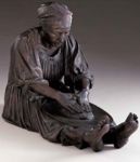 Il pane - 1907  Bronzo 69x49x105  - 