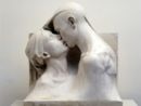 Il bacio - 1922  Gesso 64x58x37  - 