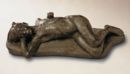 Il dormiente - 1909  28x116x50  - 
