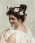 Ritratto di giovane donna - 1880 ca    - 